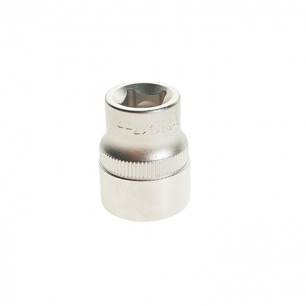 Головка торцевая 16мм 3/8" 6-гранная L=30мм ЭВРИКА  1/300 ER-90911