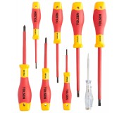 Набор отверток диэлектрических, 8 предметов TOLSEN TTV32408