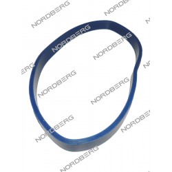 NORDBERG ЗАПЧАСТЬ РЕМЕНЬ (синий) для NL1
