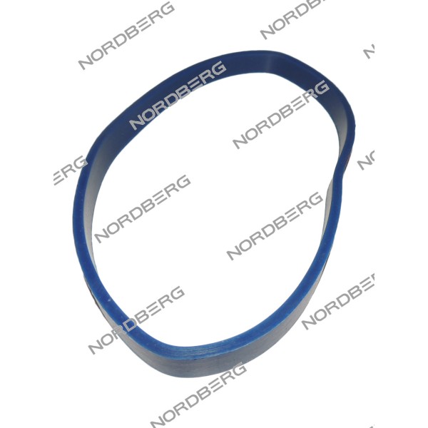 NORDBERG ЗАПЧАСТЬ РЕМЕНЬ (синий) для NL1 NL1#MID-BELT