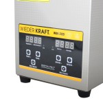 Ультразвуковая мойка с подогревом, 2 л WDK-3120
