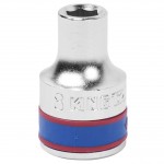 Головка торцевая стандартная шестигранная 1/2, 8 мм KING TONY 433508M