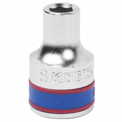 Головка торцевая стандартная шестигранная 1/2, 8 мм KING TONY 433508M