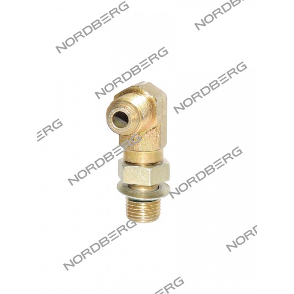 NORDBERG ЗАПЧАСТЬ угловой фитинг для N4121A-4T N4121A-4T#COR-FITTING