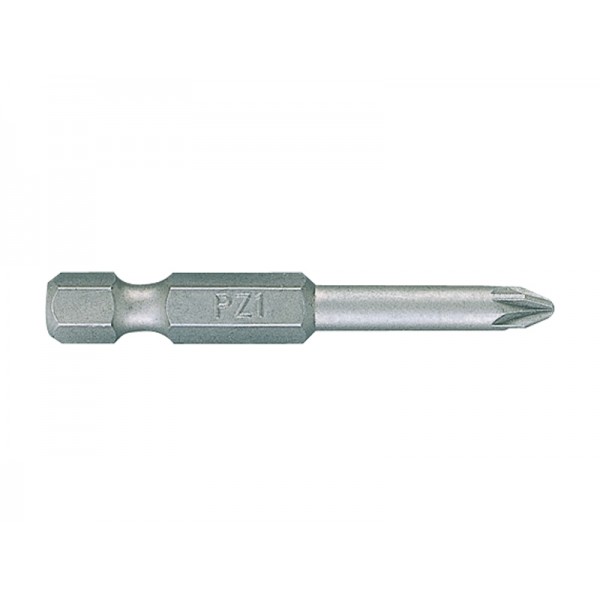 Насадка (бита)  Pozidriv 1/4” L=50мм PZ1 KING TONY 715001Z