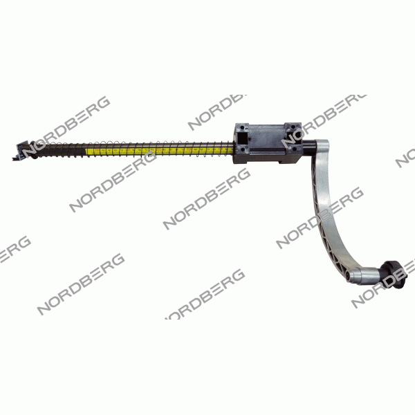NORDBERG ЗАПЧАСТЬ ЛИНЕЙКА расстояния для 4525A B-73-1300000