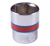 Головка торцевая стандартная шестигранная 3/8, 13/16, дюймовая KING TONY 333526S