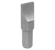 Вставка (бита) торцевая 5/16, Slotted, 9х1,6 мм, 36 мм KING TONY 183609S