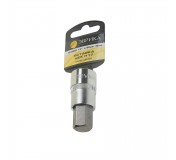 Насадка-вставка с битой Hex H17 ER-94809H 1/2 22мм L=60мм (с держателем) ЭВРИКА /1/20