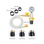 Приспособление вакуумной очистки и заправки системы охлаждения Car-Tool CT-W4010