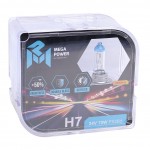 Автолампа H7 (70) PX26d +50% (бокс, 2шт) 24V MEGAPOWER /1/10 M-37033034