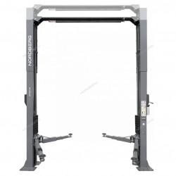 Подъемник двухстоечный 4 т, верхняя синхронизация, H=4,1 м, 220 В, серый NORDBERG N4124H1-4G_220