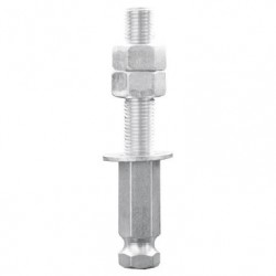 S1047XL Адаптер-ось 9мм длина резьбы 45 мм