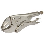 Зажим сварочный американского типа, изогнутые губки 7 OPTIMUS 11107