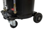 Установка для откачки или слива масла с предкамерой, бак 75 л WDK-89580