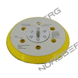 Подошва для крепления шлифовальных кругов 150 мм, 6+1 отверстий NORDBERG NP4256#6"