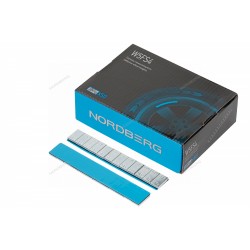 Грузики самоклеящиеся (12х5 г, L=14 см) Fe квадратные, 50 лент NORDBERG W5FS4