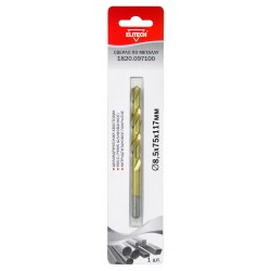 Сверло 8.5х117 HSS-G+TiN 1шт 1820.097100
