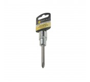 Насадка-вставка с битой Phillips PH3 ER-94503H 1/2 22мм L=100мм (с держателем) ЭВРИКА /1/20
