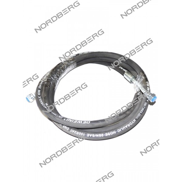 NORDBERG ЗАПЧАСТЬ ШЛАНГ L=2720 мм для N4120B-4T X005757