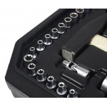 Набор инструмента  1/4"&1/2"DR 6-гранный 101 предмет ЭВРИКА ER-80001