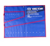 Чехол из теторона для набора 1226MRN KING TONY 831226KTAB