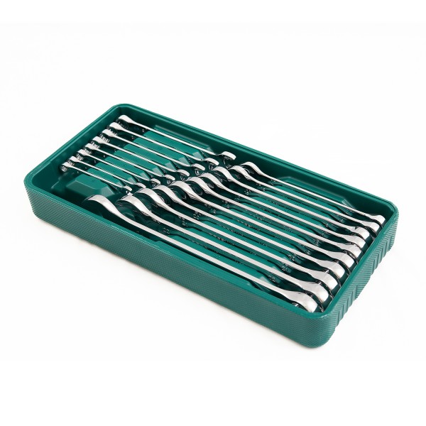 Набор инструмента ROSSVIK (ключи комбинированные), ложемент, 18 предметов LST018