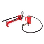 Гидравлический цилиндр (домкрат), однополостной 50 т, ход 100 мм HRH-CY03050101