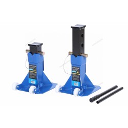 Подставка страховочная c колесами для перемещения, 22 т (комплект 2 шт.) NORDBERG N3022W