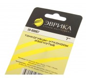 Тонкогубцы- утконосы изогнутые 7" ЭВРИКА 1/6/60