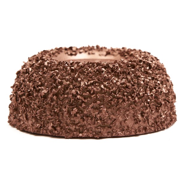 Полусфера шероховальная, 50x19мм, AH 9,5мм, 24 Grit NS05-6124