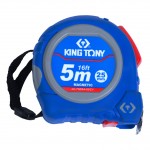 Рулетка измерительная 5 м, полотно 25 мм, магнитный крюк KING TONY 79094-05C1