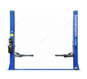 Подъемник двухстоечный 4 т, асимметричный, 380 В NORDBERG N4121A-4T_380