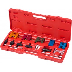 Набор фиксаторов распредвала / коленвала, кейс, 19 предметов МАСТАК 103-21019C