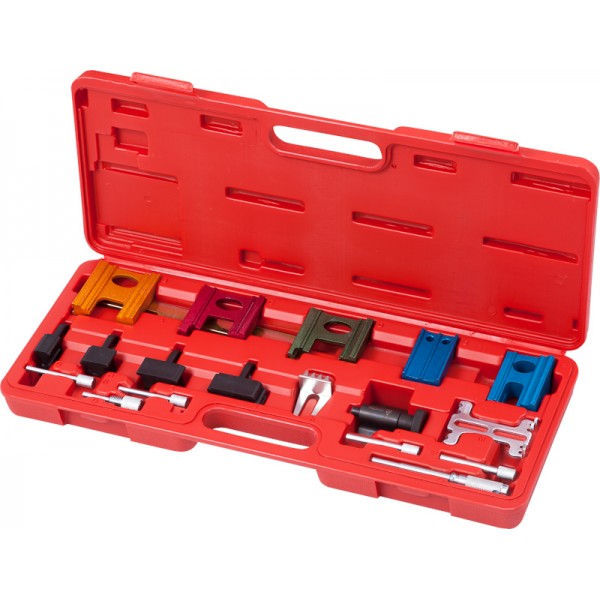Набор фиксаторов распредвала / коленвала, кейс, 19 предметов МАСТАК 103-21019C