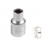 Головка торцевая стандартная шестигранная 1/2, 9 мм AFFIX AF00040009