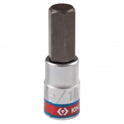 Насадка (бита) торцевая 1/4, Hex, 5/16, L = 37 мм KING TONY 203510S