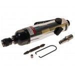Пневмоотвертка  прямая 1/4", 11000 об/мин (52Нм) ЭВРИКА /1/25 ER-83602
