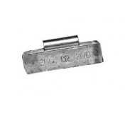 Набор грузиков для грузовых колес со скобой, 200 г, 10 шт. Clipper 010200