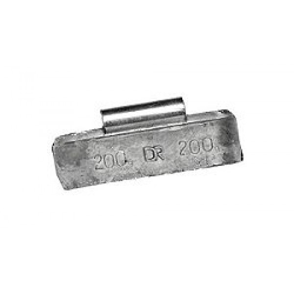 Набор грузиков для грузовых колес со скобой, 200 г, 10 шт. Clipper 010200