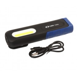 Фонарь аккумуляторный (180°, 5W, COB 7000K, 450 Lumen, 3.7V, 2000mAh, Type-C) LIGE