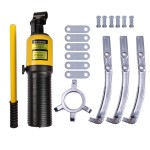 Съёмник гидравлический со встроенным насосом 30 т Car-Tool CT-S0030