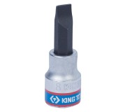 Насадка (бита) торцевая 3/8, Slotted, 8х1,2 мм, L = 50 мм KING TONY 302208