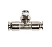 B187/4.R Цанговый разъем ROSSVIK Т-обр 1/8" 8х6