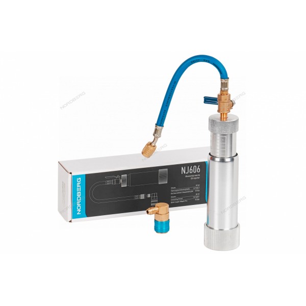 Инжектор масла, 60 мл NORDBERG NJ606