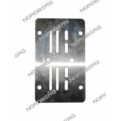 Плита клапанная для NCE200/660 NORDBERG NCE660#V-Plate