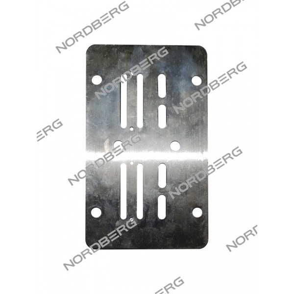 Плита клапанная для NCE200/660 NORDBERG NCE660#V-Plate