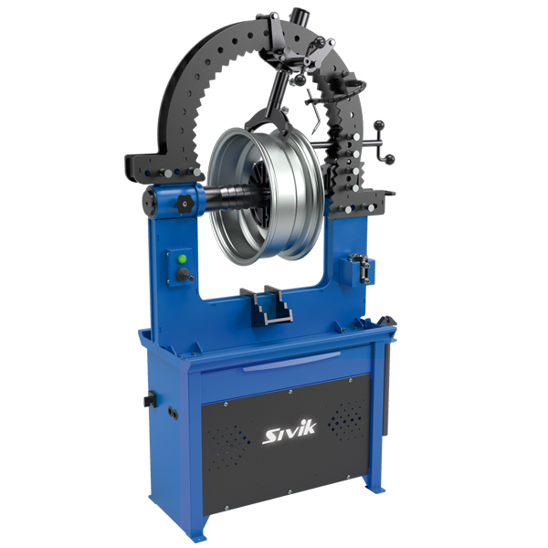 Станок для правки литых дисков Titan ALU Компакт с приводом 