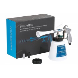 Пистолет моющий с металлической вращающейся насадкой для химчистки, торнадор