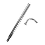 Ручной рычажный насос для бочек 113-207 л WDK-65463